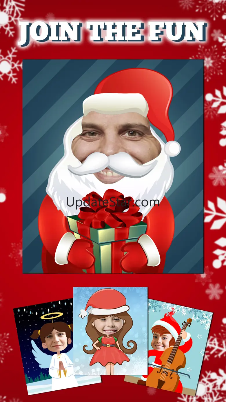 Merry Christmas Face Editor 1.5