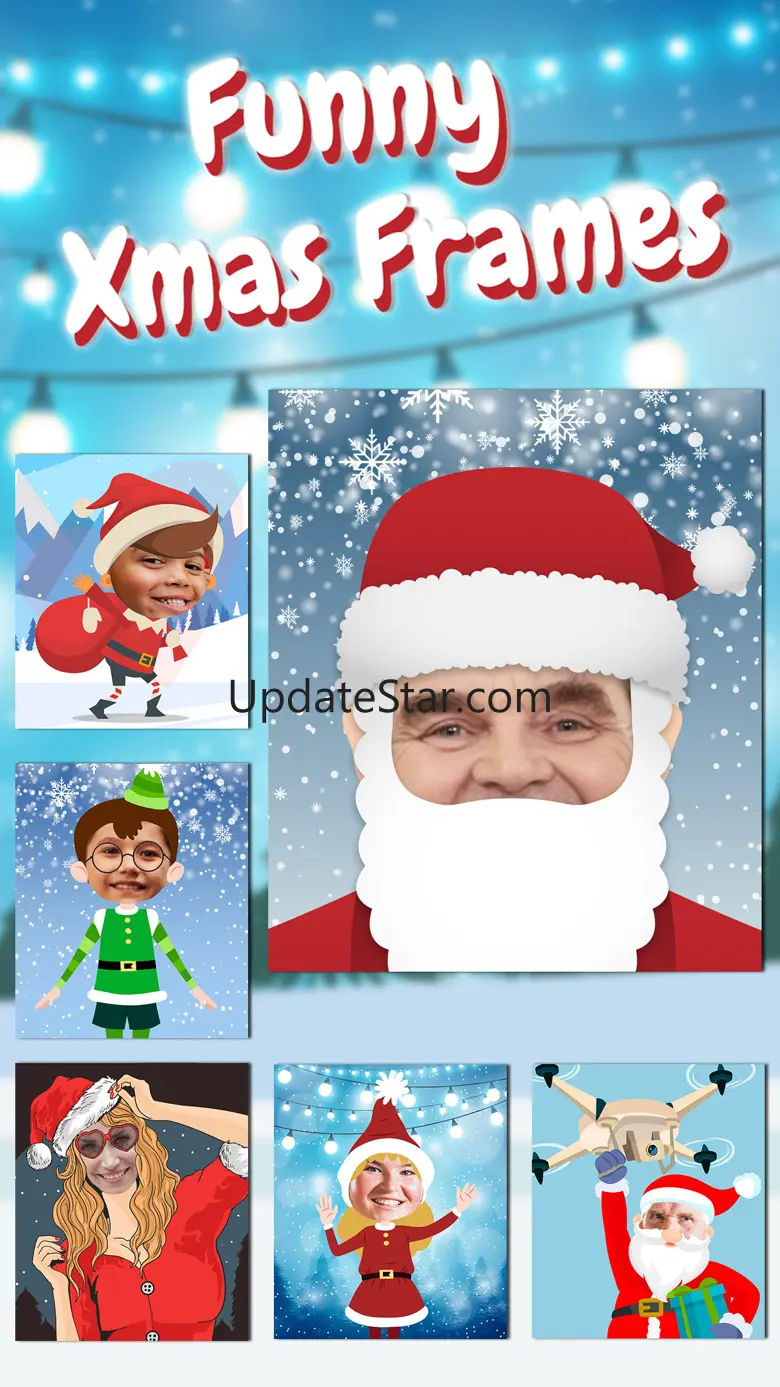 Merry Christmas Face Editor 1.5