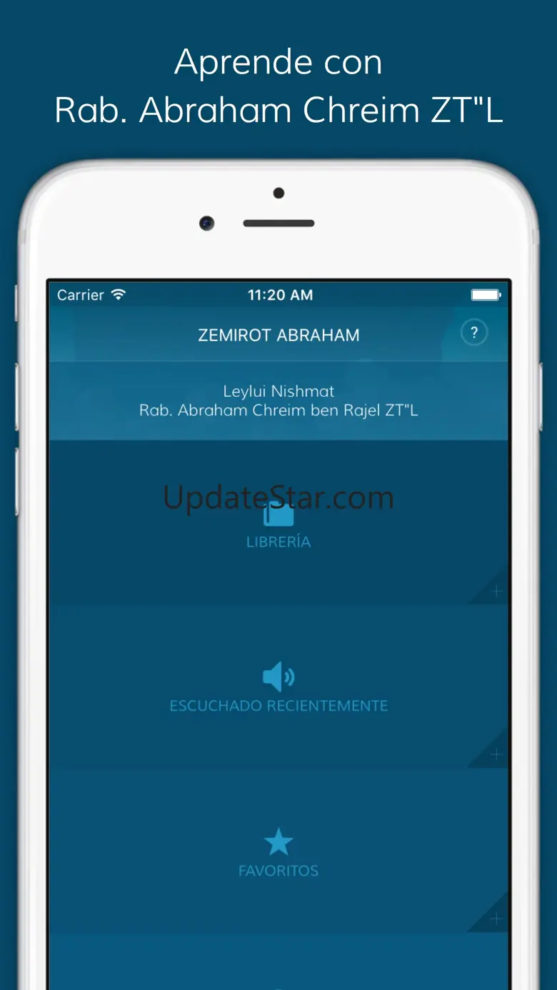 Zemirot Abraham 1.4.1