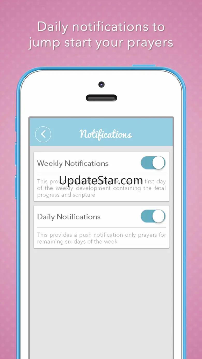 Pregnancy Prayers Daily 6.1