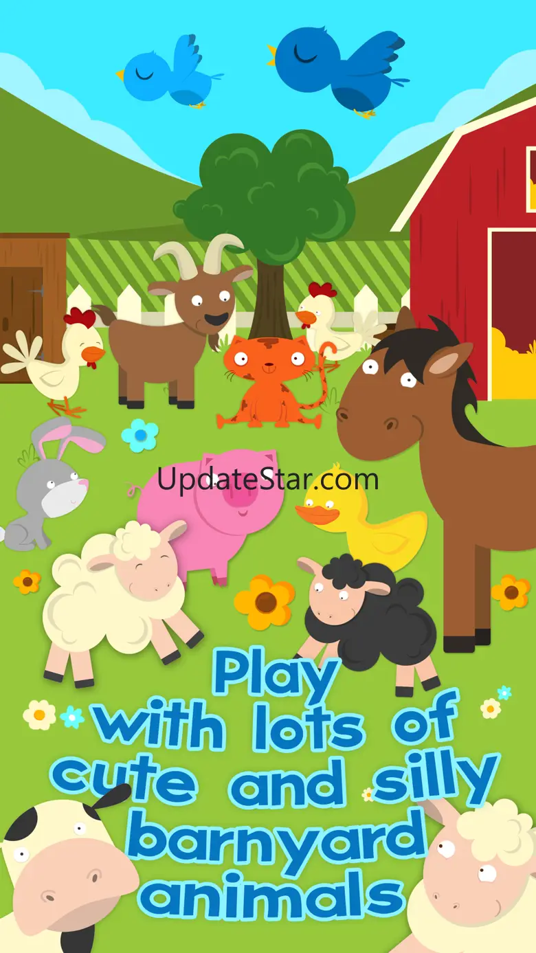 Farm Games Animal Games for Kids Puzzles Free Apps 1.3