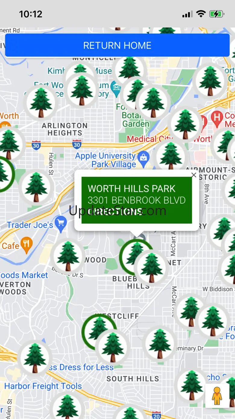 Fort Worth Parks 1.4.7