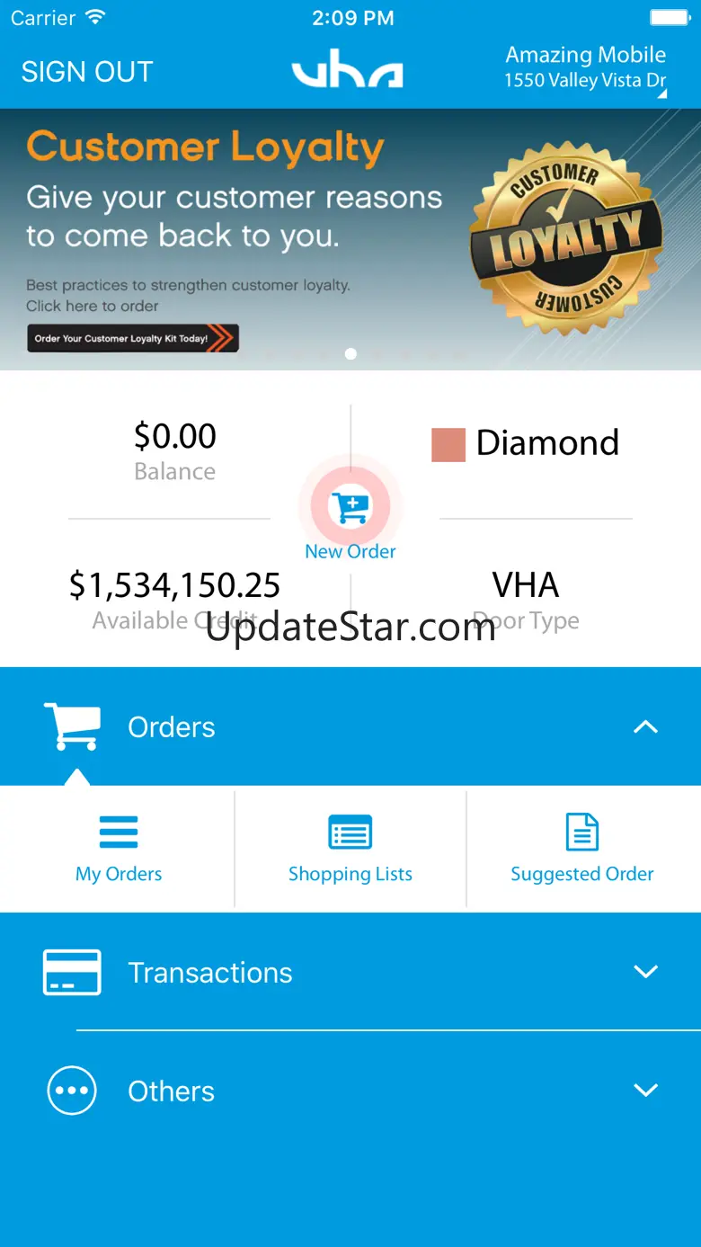 VHA Mobile 5.0.7