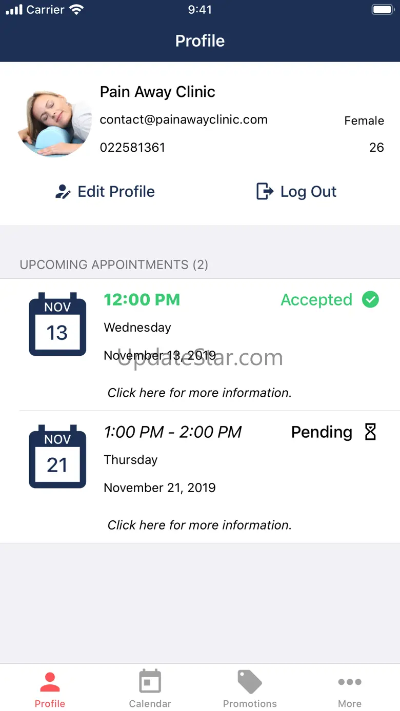 Pain Away - Booking App 3.6.6