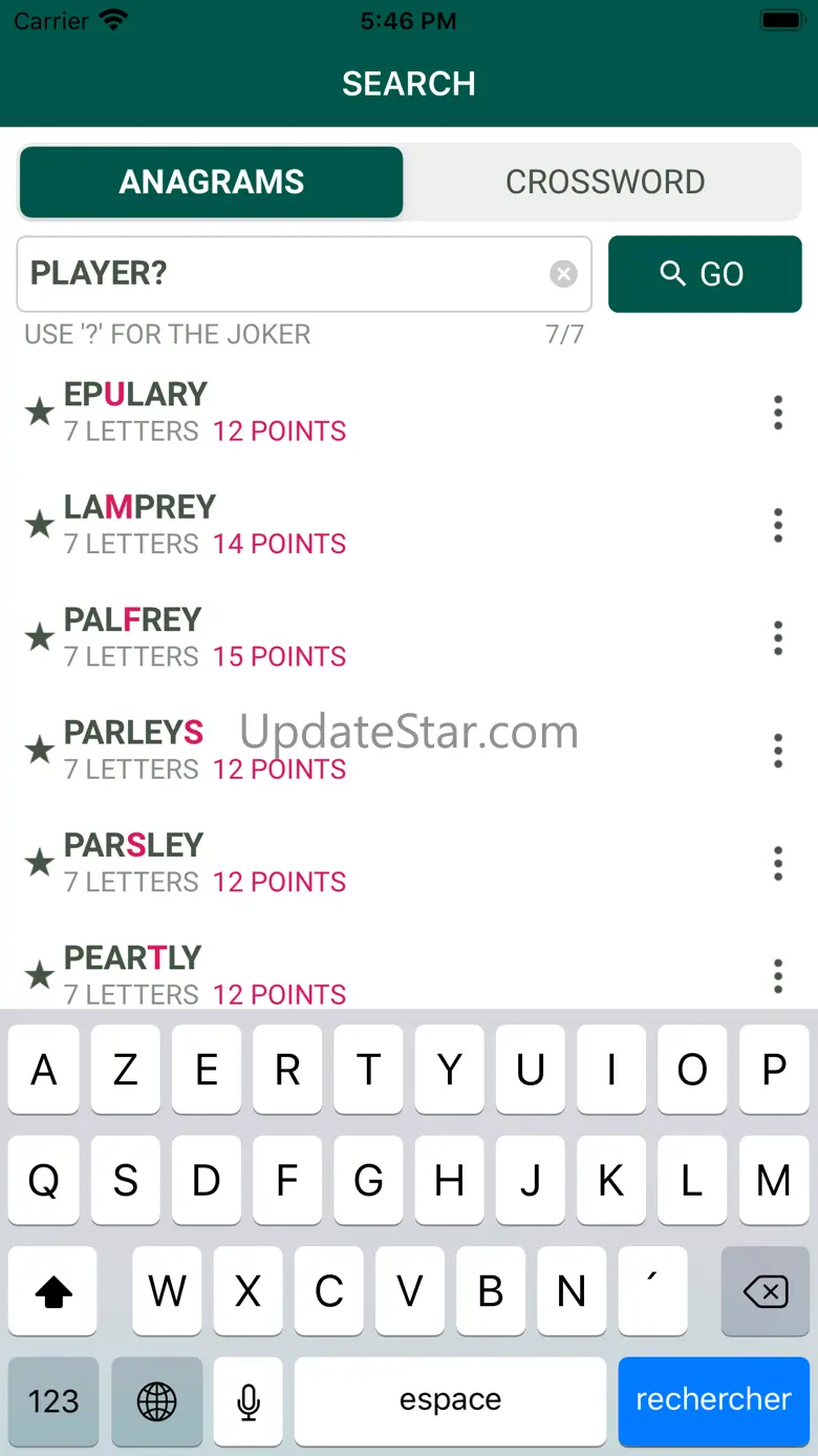 Alphagram-R 3.5.1