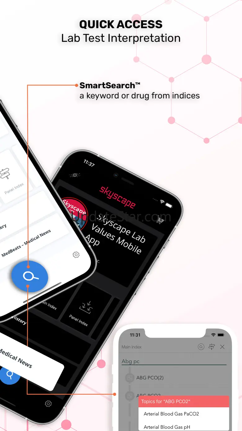 Skyscape Lab Values Mobile App 5.1.1