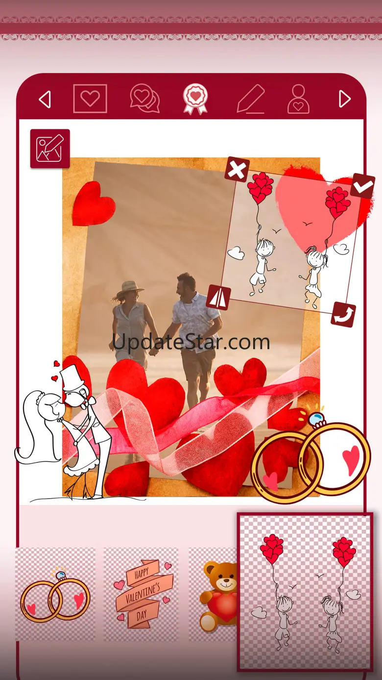 Romantic Love Photos Editor 1.5