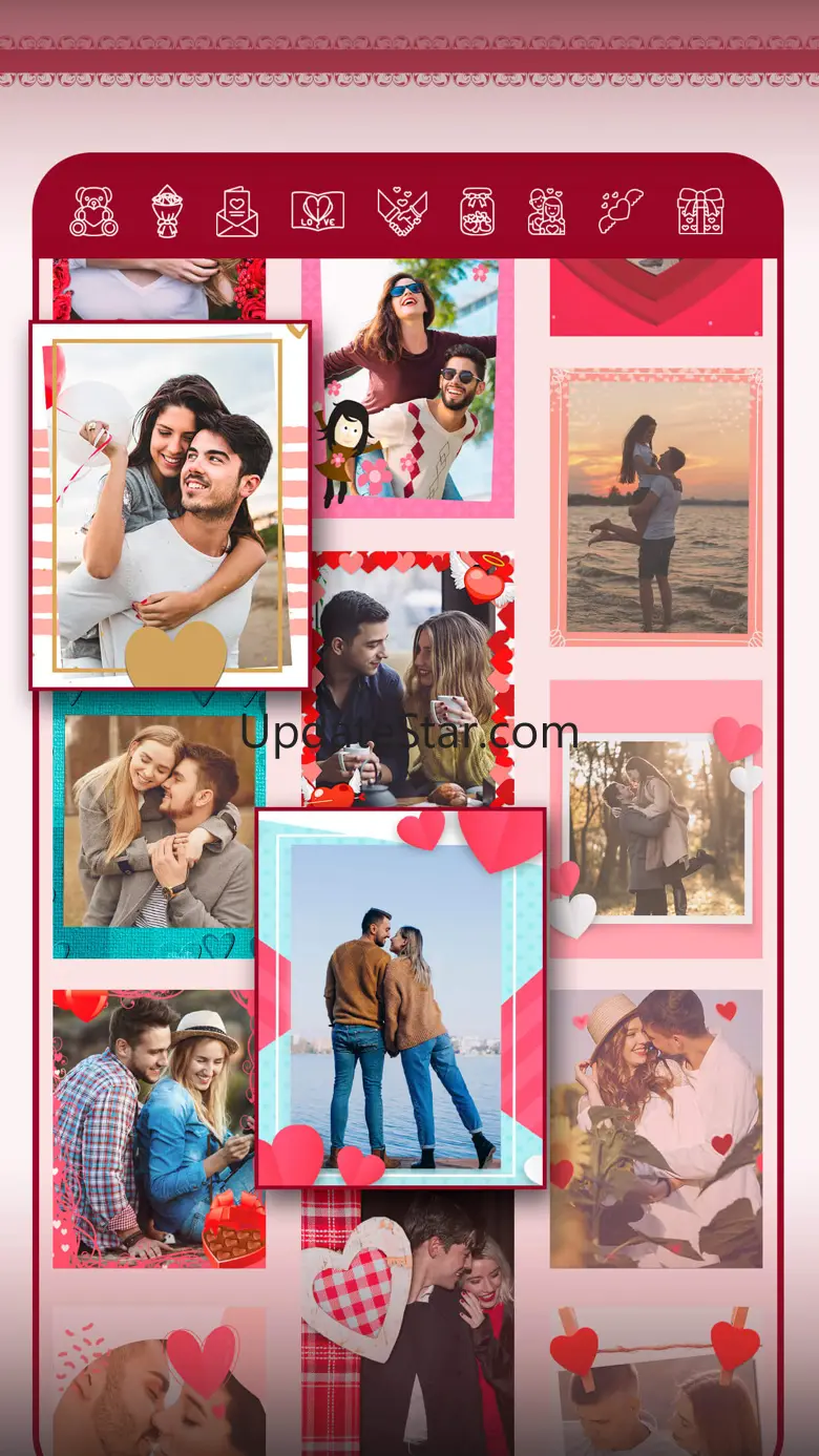Romantic Love Photos Editor 1.5