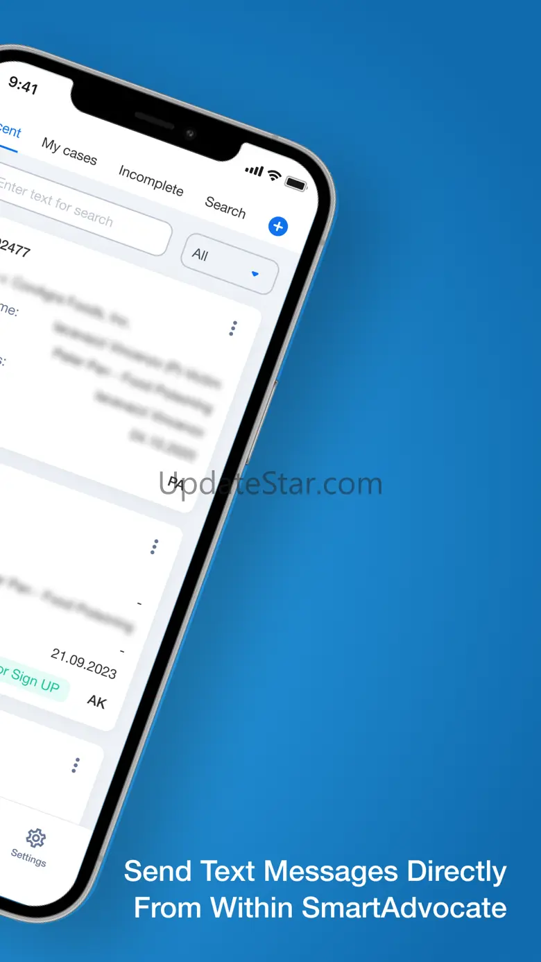 SmartAdvocate Client 4.0.1