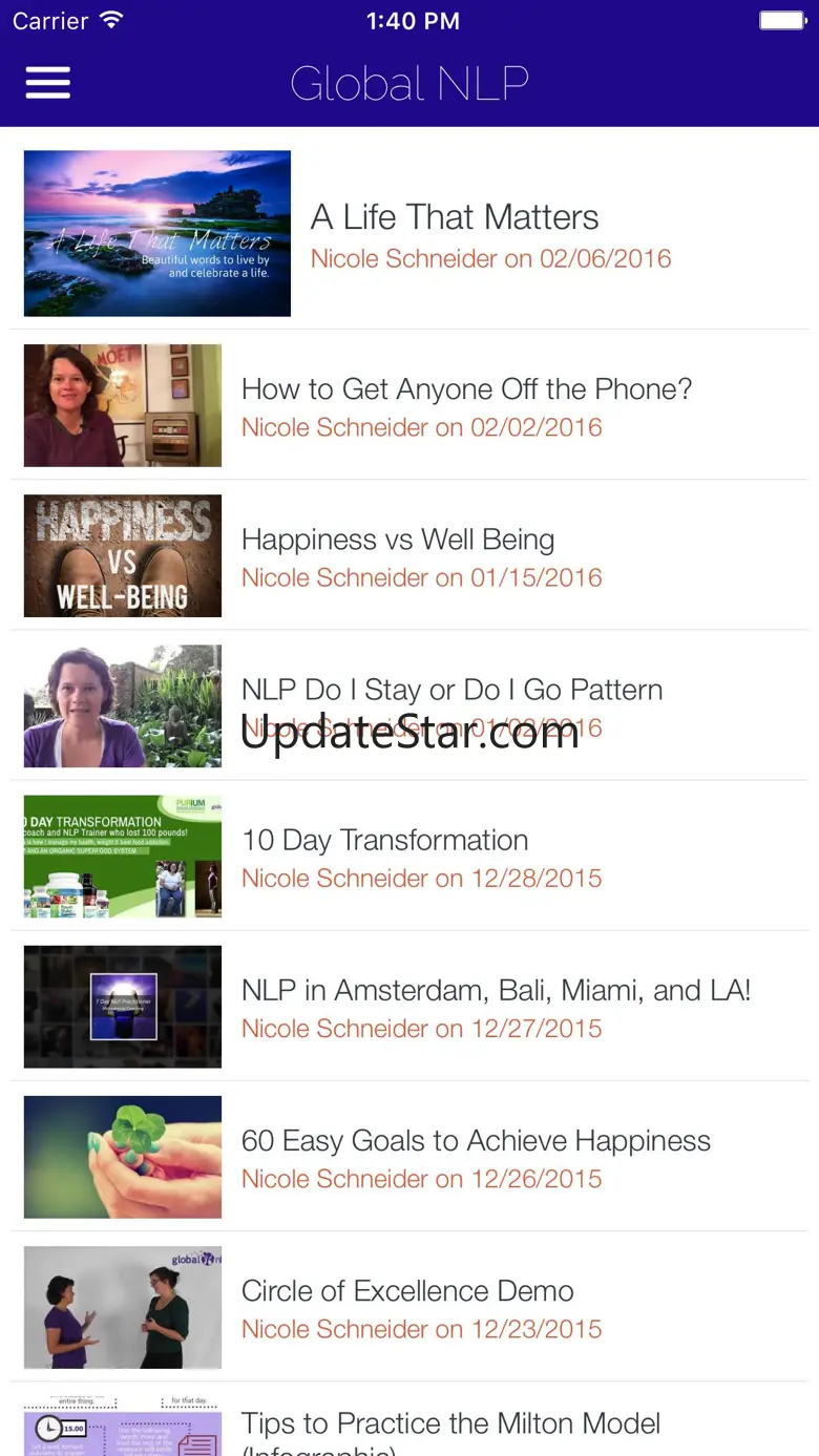 Global NLP 1.1
