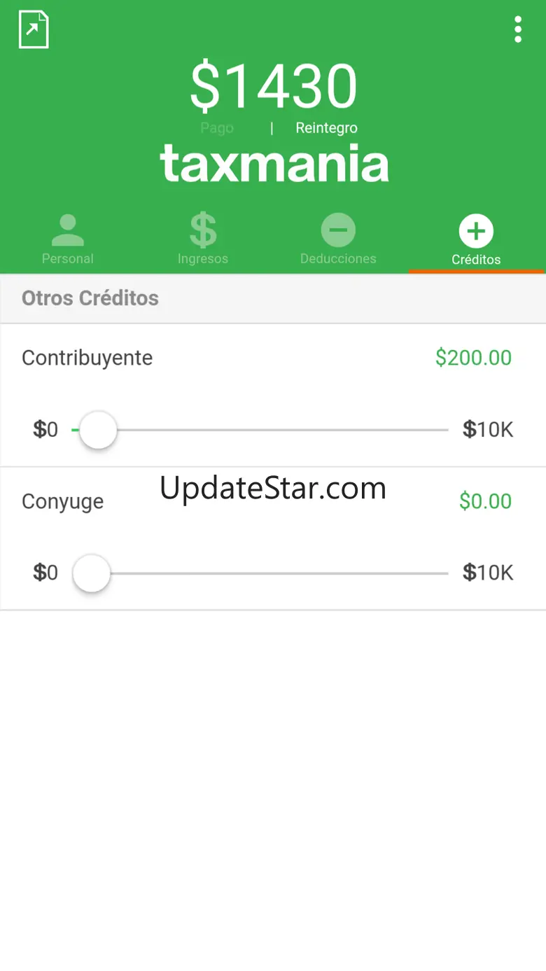 Taxmania Calculadora 1.4.1