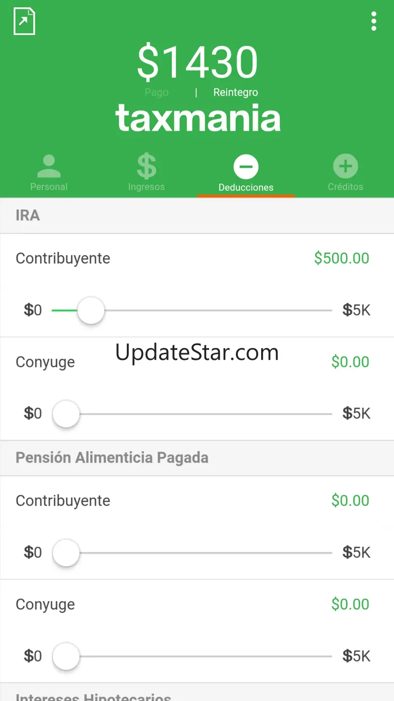 Taxmania Calculadora 1.4.1
