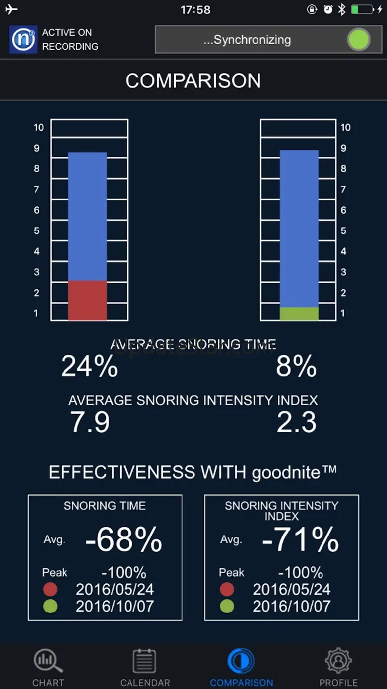 Nitelink2 Sleep Tracker 3.1.0