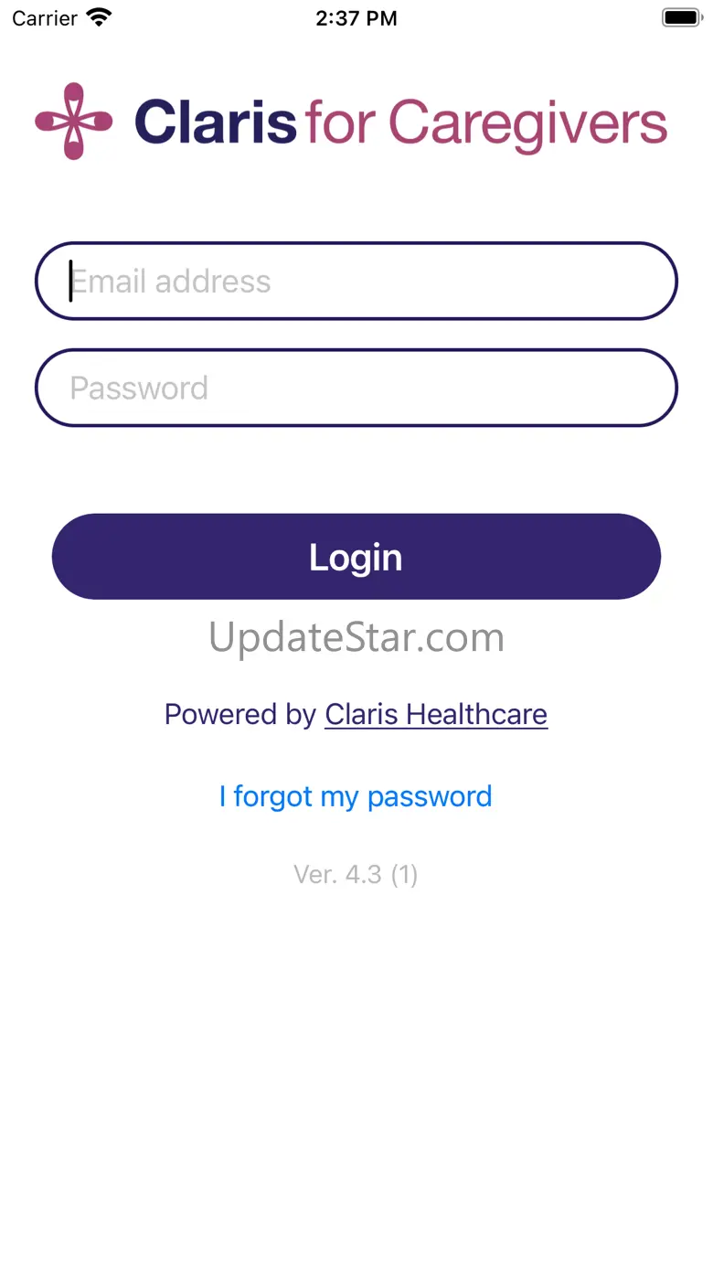 Claris for Caregivers 4.2.4