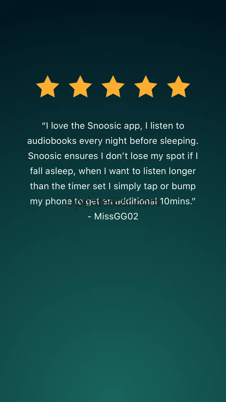 Snoosic - Music Sleep Timer 1.9.5