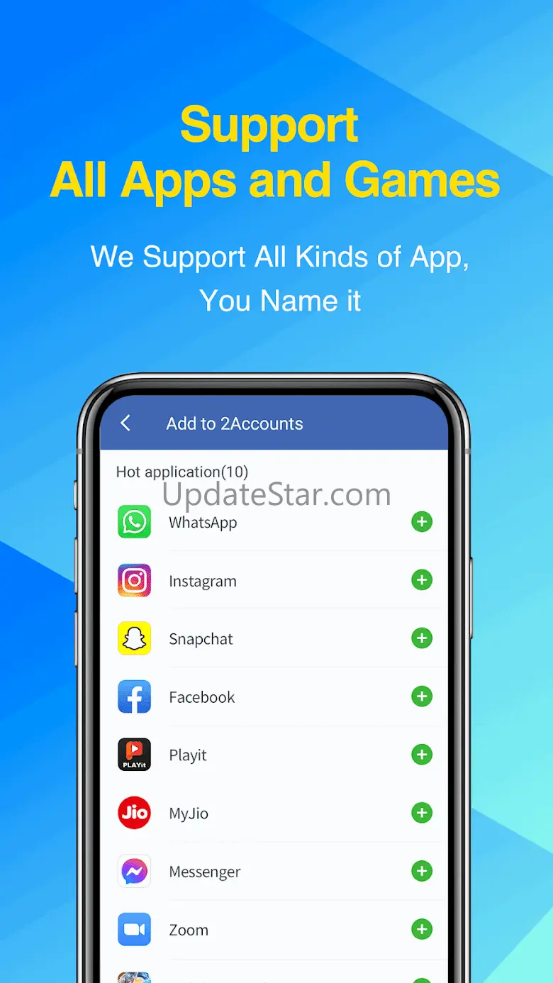 2Accounts - Dual Apps Space 5.0