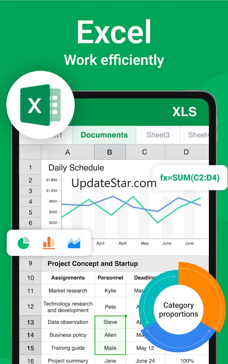 Document Reader: PDF, DOC, XLS 1.1.1.39