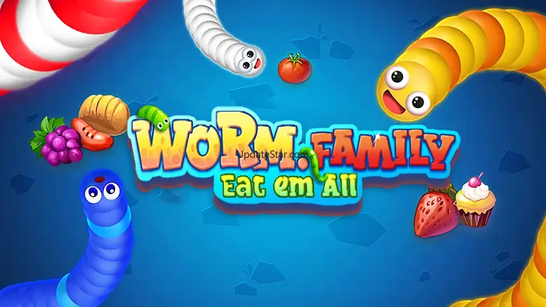 Worm Family - Eat em All 4.0