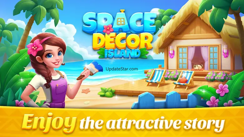 Space Decor : Island 5.4.0