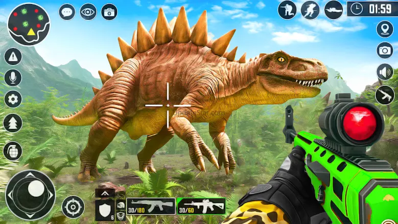 Dinosaur Hunter Shooting Games 53