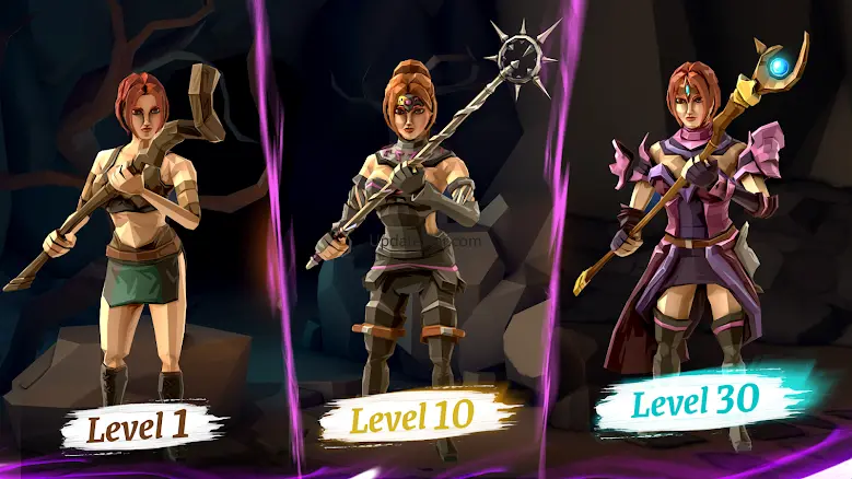 Polygon Fantasy: Action RPG 1.25.0