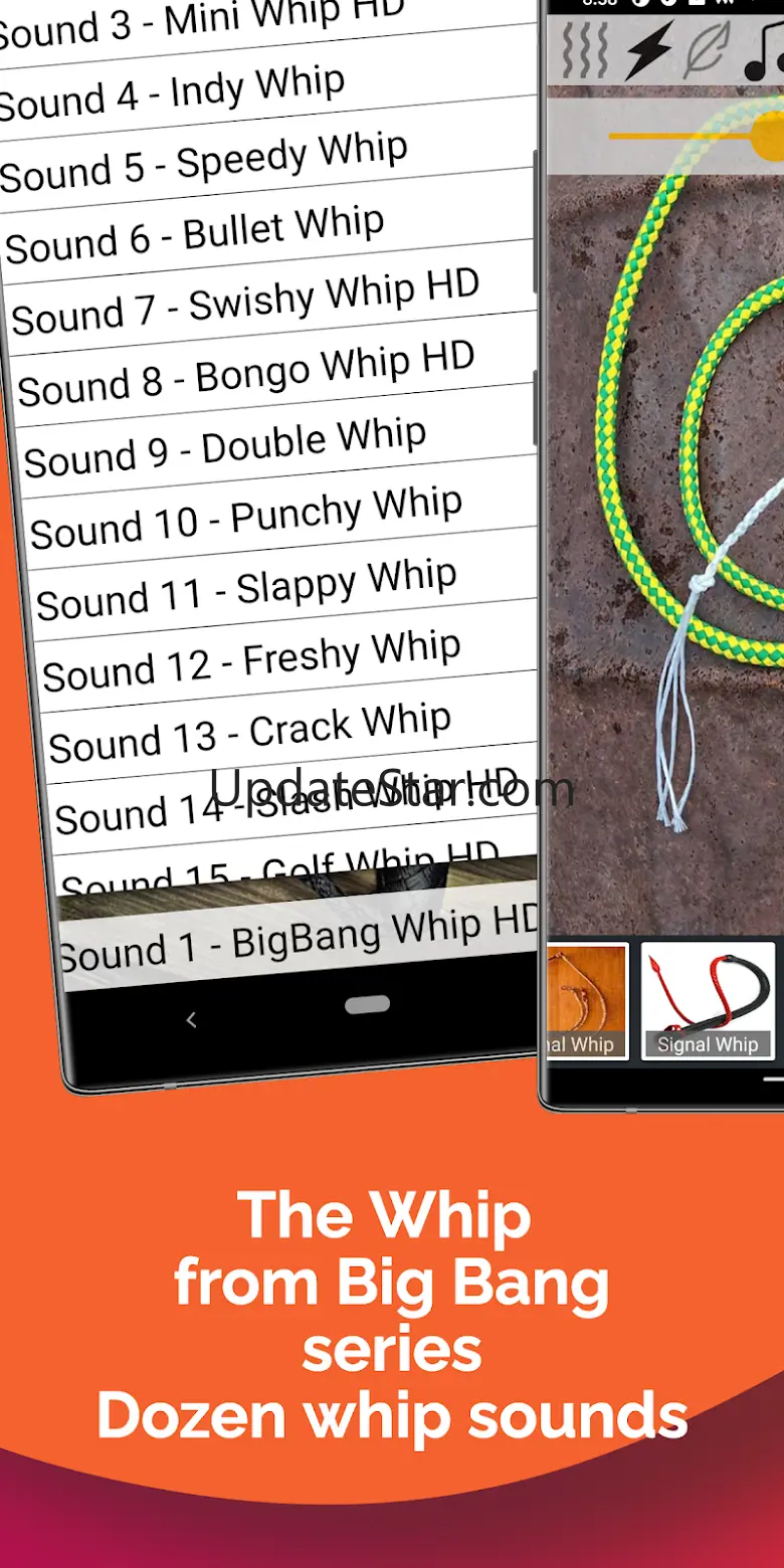 The Whip - Pocket Whip app 3.97t