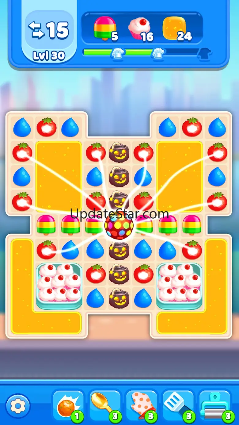 Match-3-Spiel: lustige Spiele 2.7.4