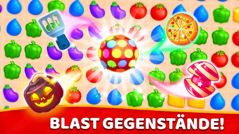 Match-3-Spiel: lustige Spiele 2.7.4
