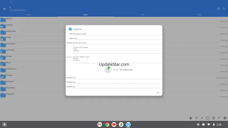 FV File Manager 1.25.21