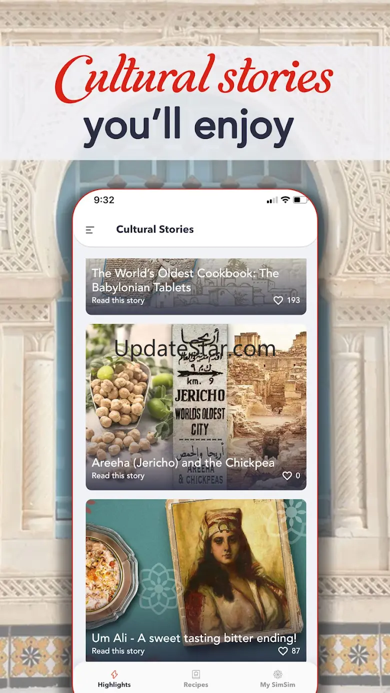 SimSim Middle Eastern Recipes 5.2.7