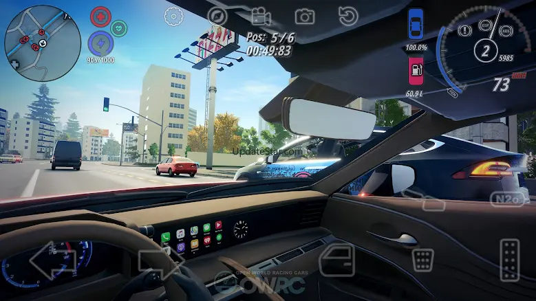 OWRC: Open World Racing Cars 1.0127