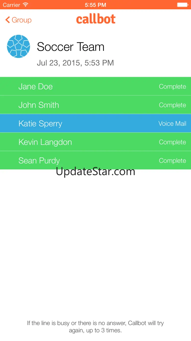 Callbot - Automated Calling 1.1.7