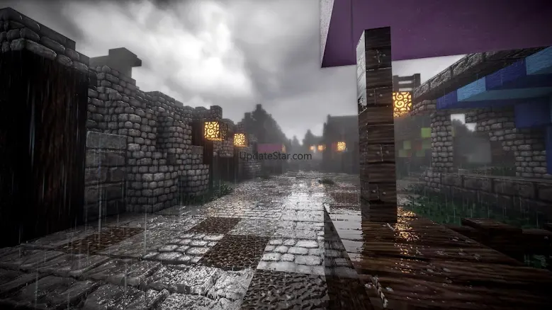 Mod realistic shader minecraft 3