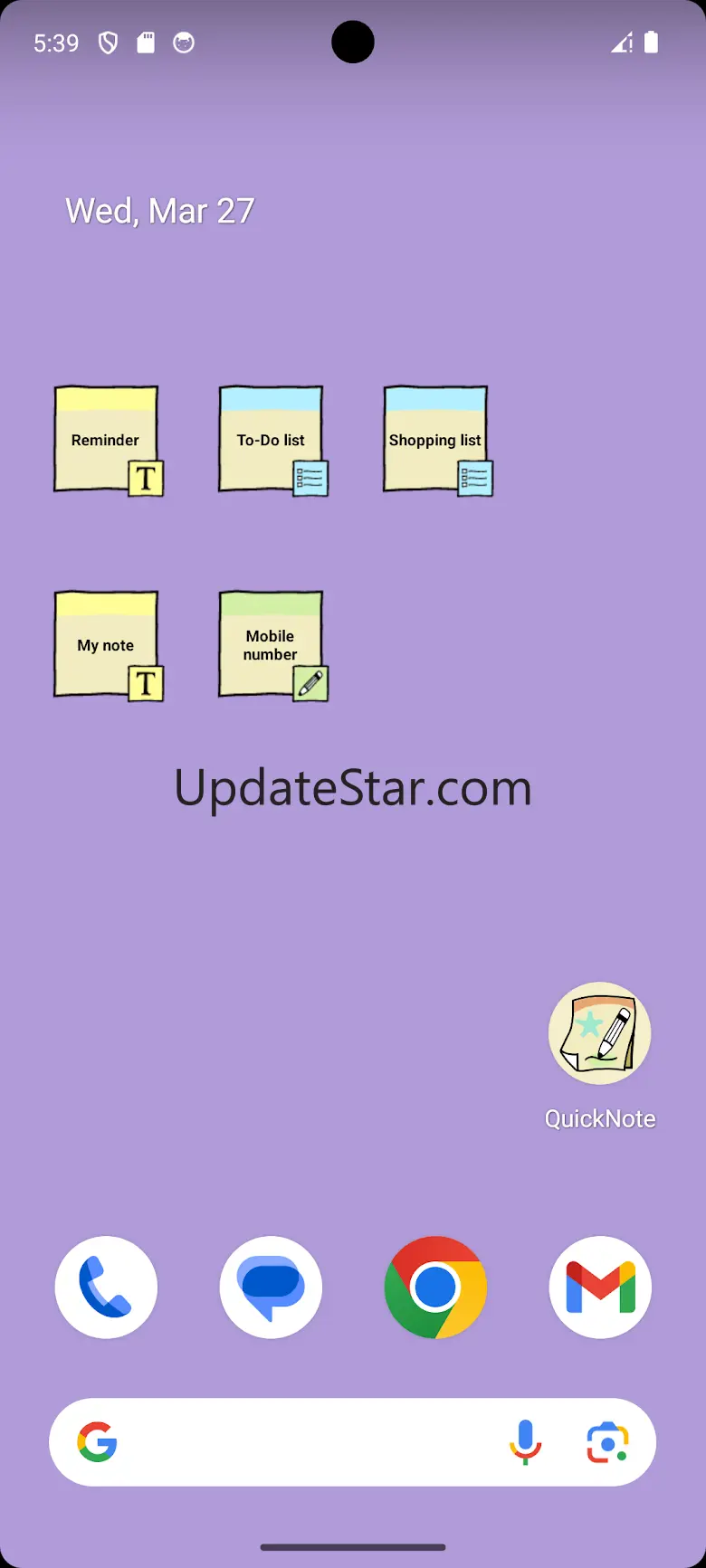 QuickNote Notepad Notes 1.3.2