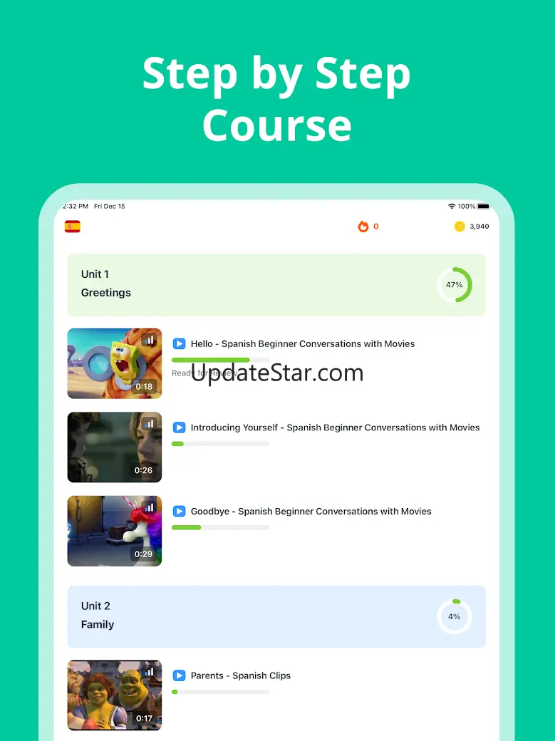 FluentU: Learn Language Videos 3.4.2