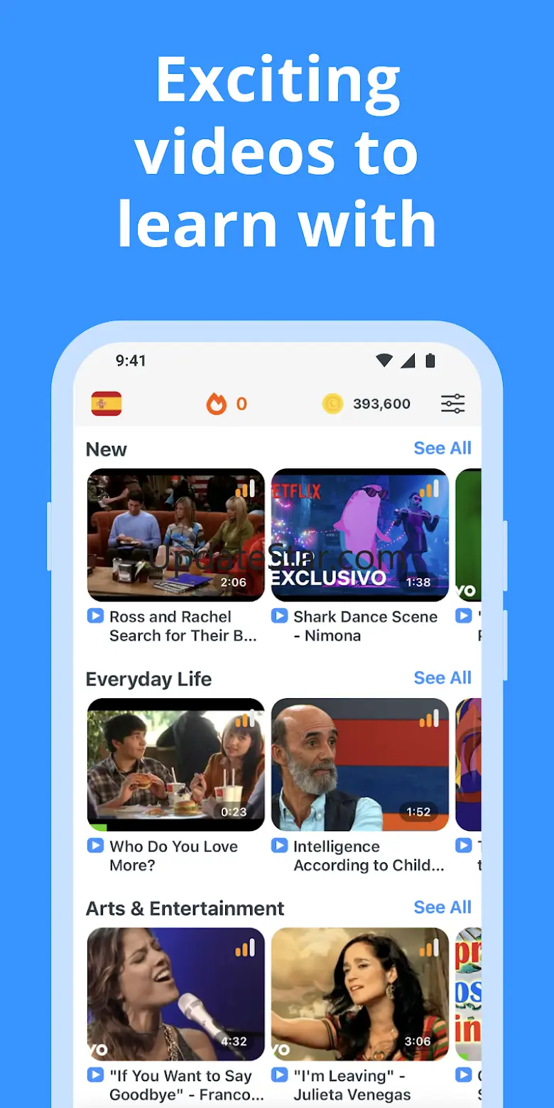 FluentU: Learn Language Videos 3.4.2
