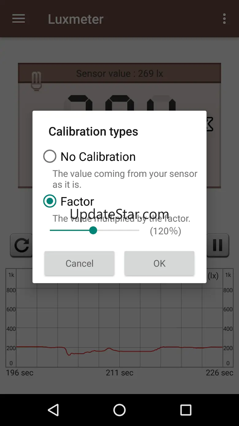 Smart Luxmeter 1.1.5