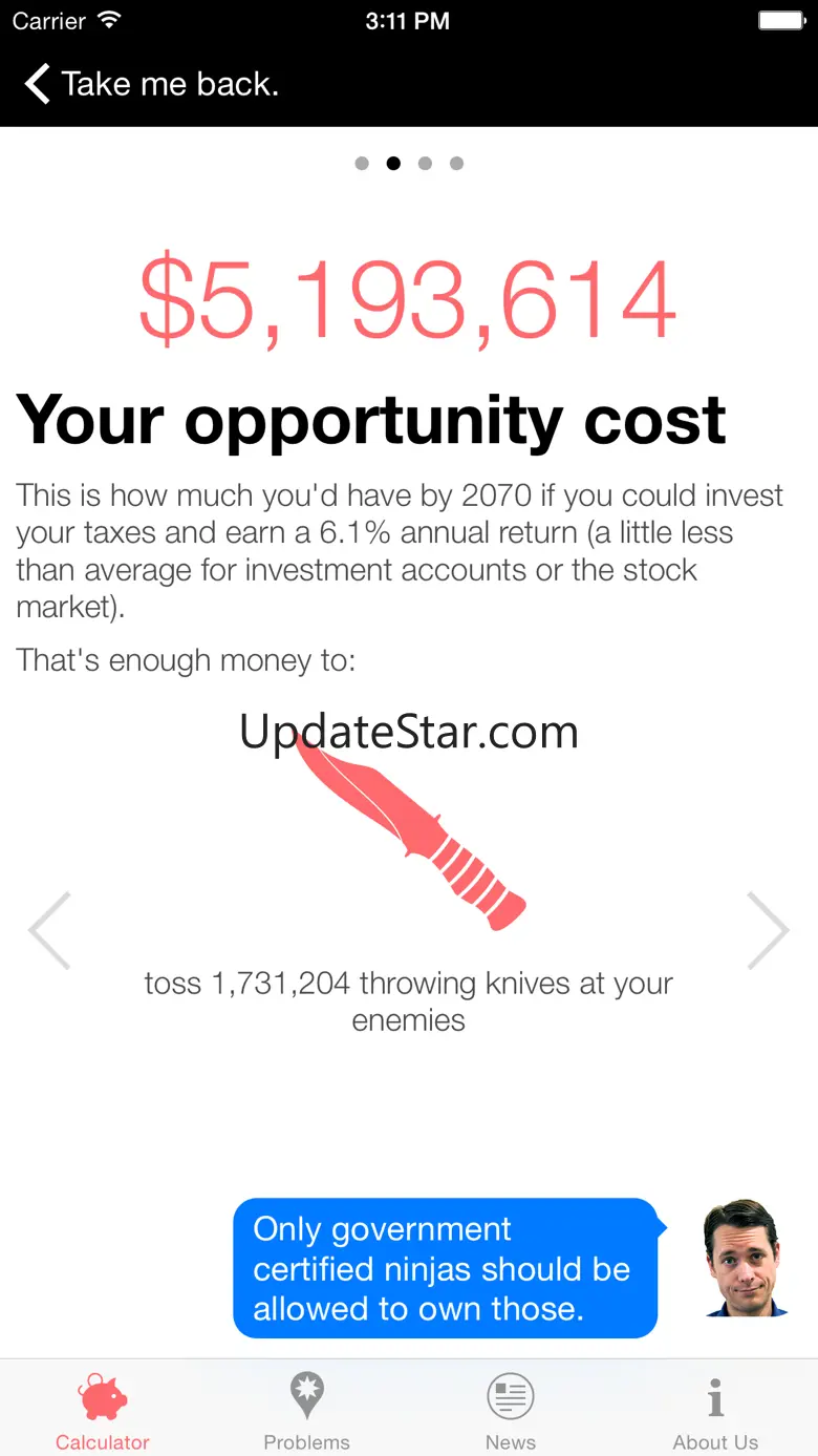 MyGovCost: Love Gov’s Government Cost Calculator 2.1