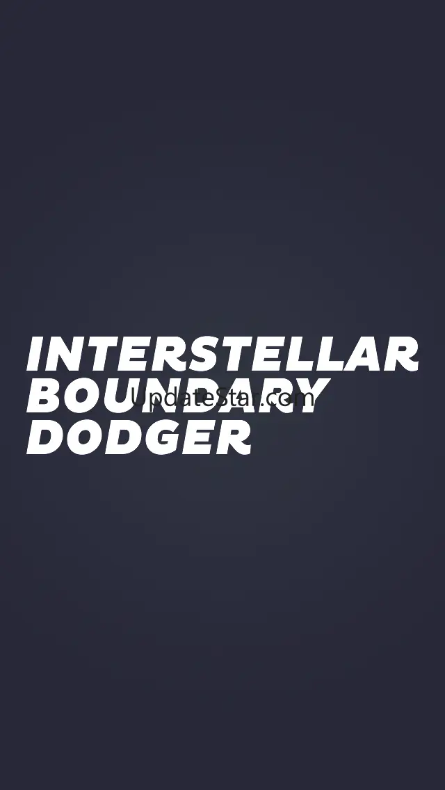 INTERSTELLAR BOUNDARY DODGER 1.0