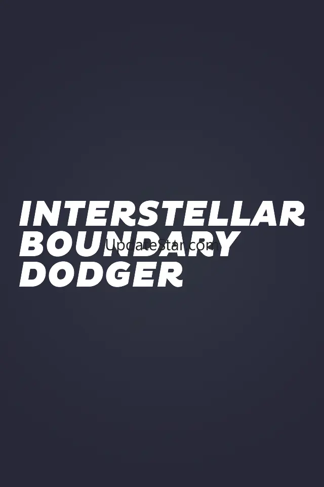 INTERSTELLAR BOUNDARY DODGER 1.0