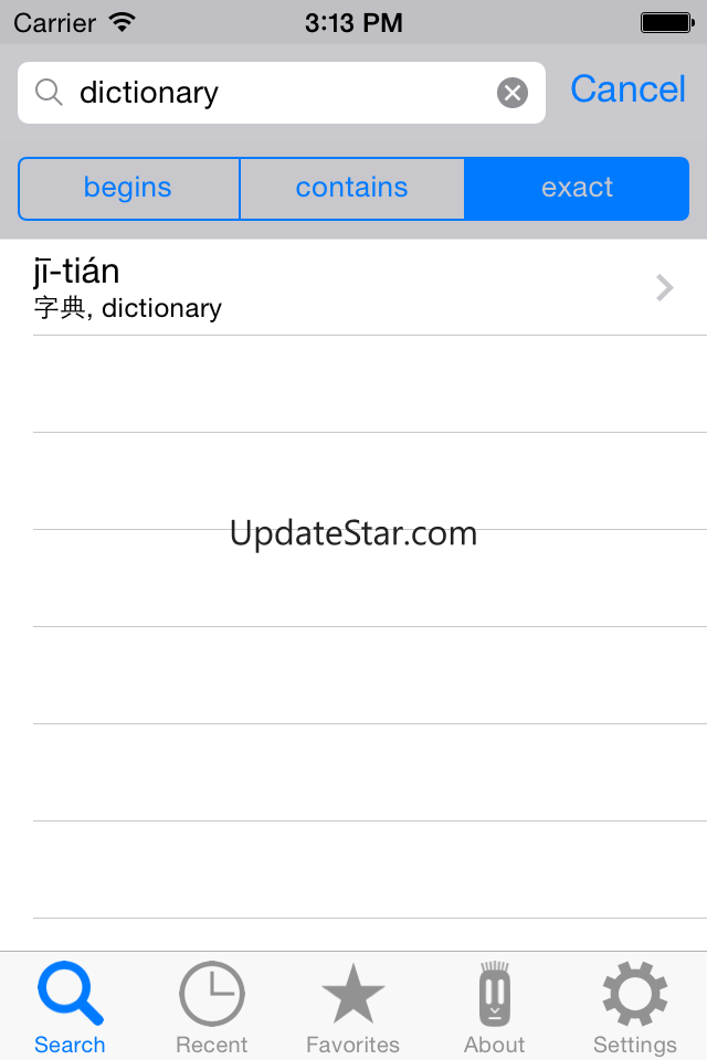 Taiwanese Dictionary 1.1