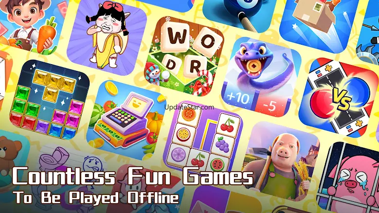 Mini Games Offline All in One 1.1711