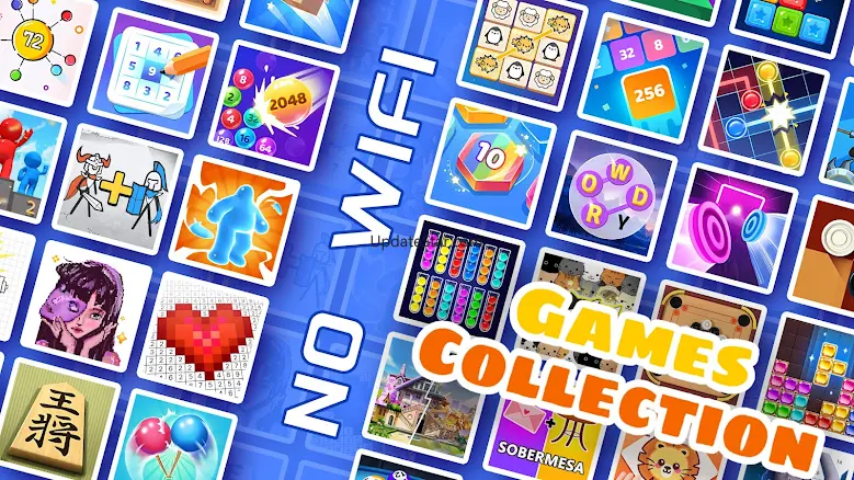 Mini Games Offline All in One 1.1711