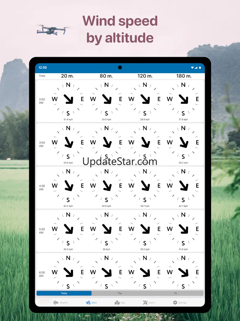 Drone App: Forecast for UAV 1.4.18