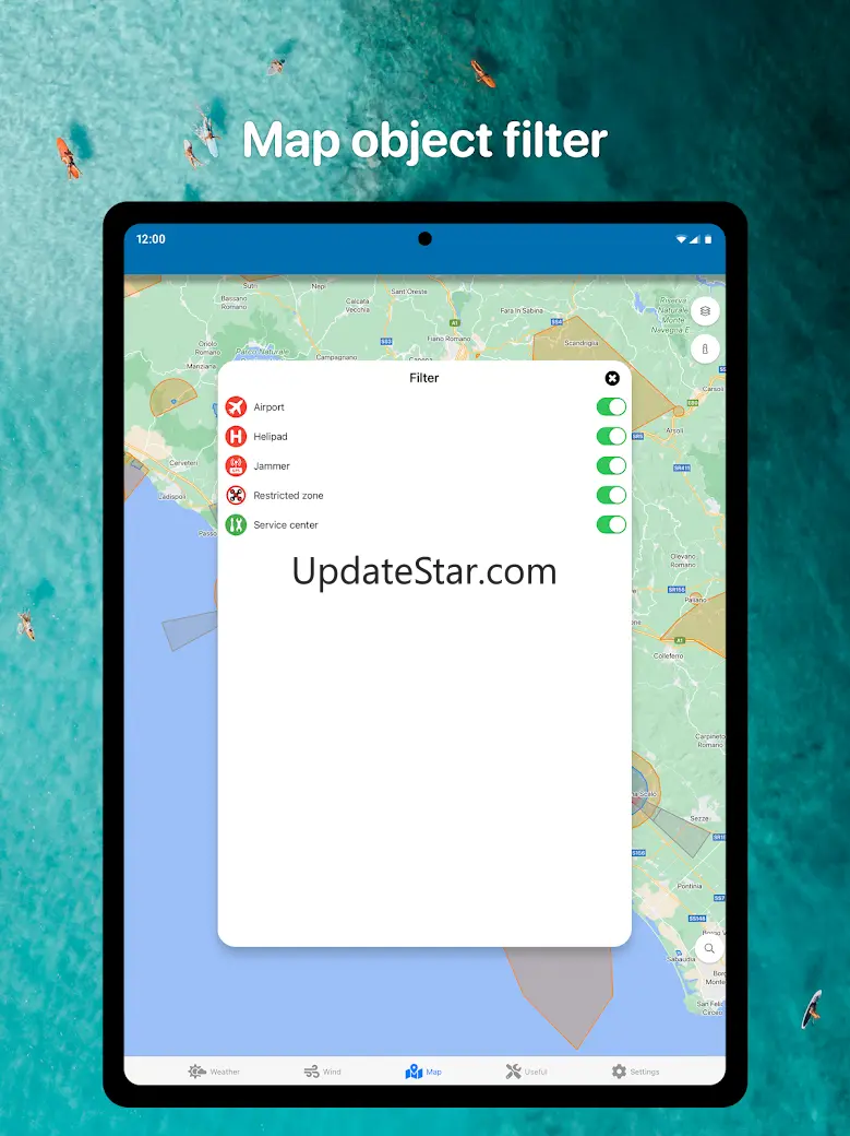 Drone App: Forecast for UAV 1.4.18