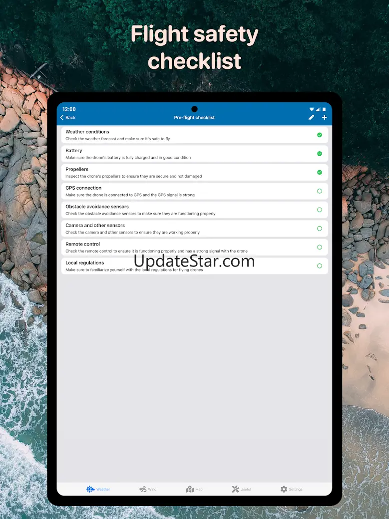 Drone App: Forecast for UAV 1.4.18