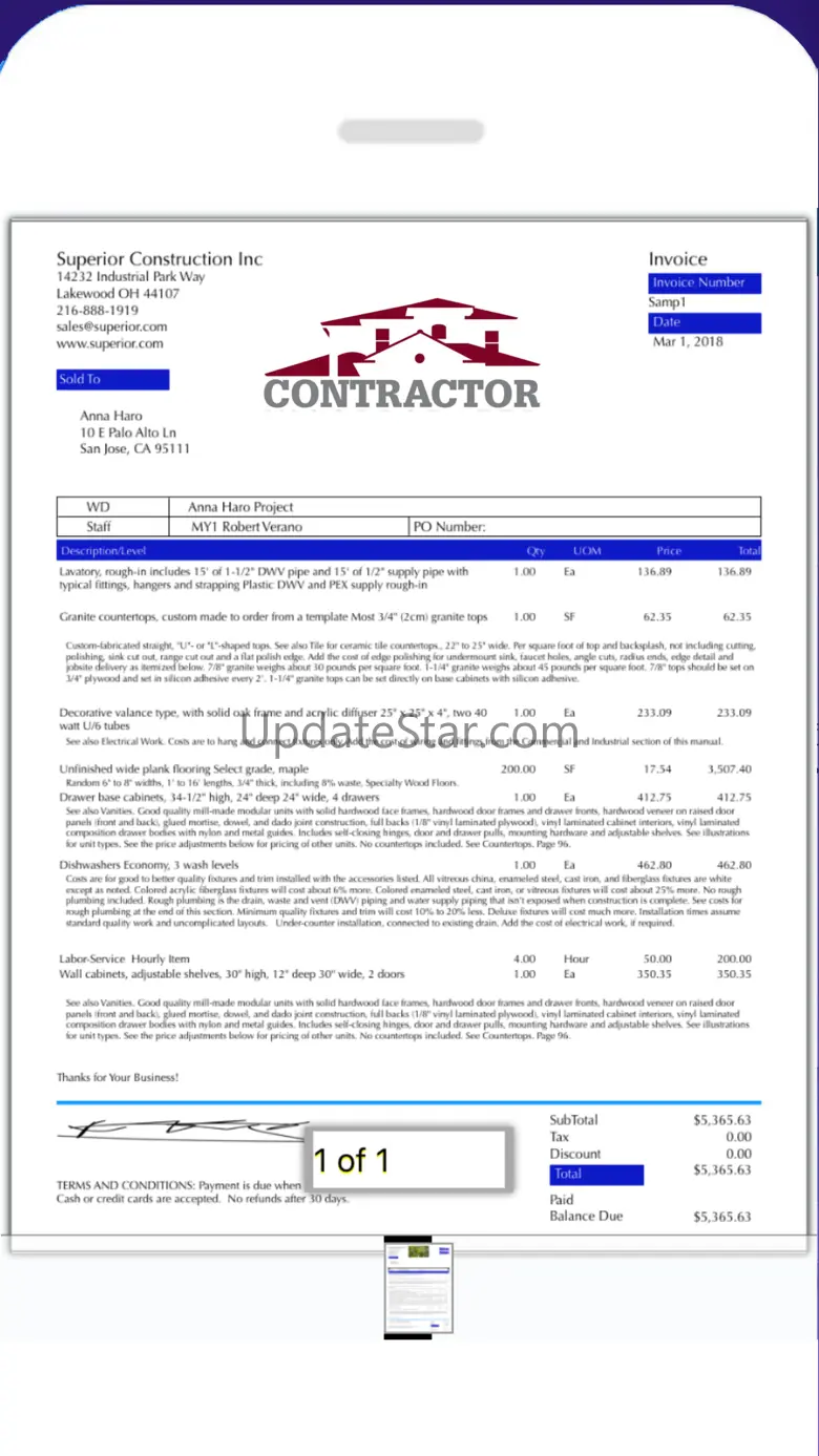 Invoice Jobs 17