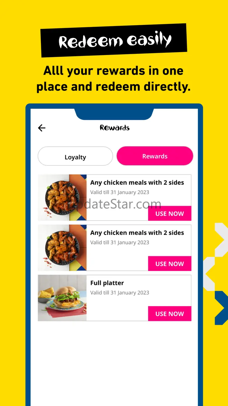 Nando’s Malaysia 3.5.0
