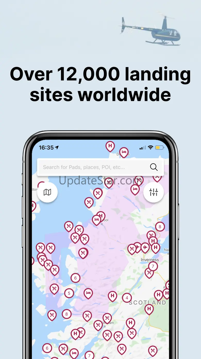 Helipaddy - Discover Helipads 5.4.14