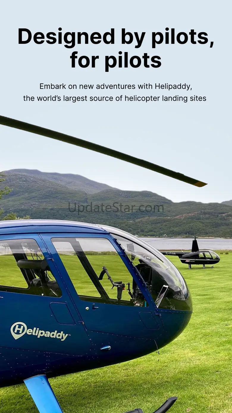 Helipaddy - Discover Helipads 5.4.14